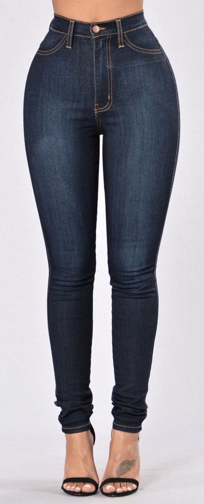Fashion Nova Popular Skinny High Waist Jeans